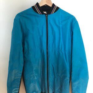 Vintage 1970s SMS Santani Mens Retro Winter Cycling Jacket Size M/ L Euro Fit